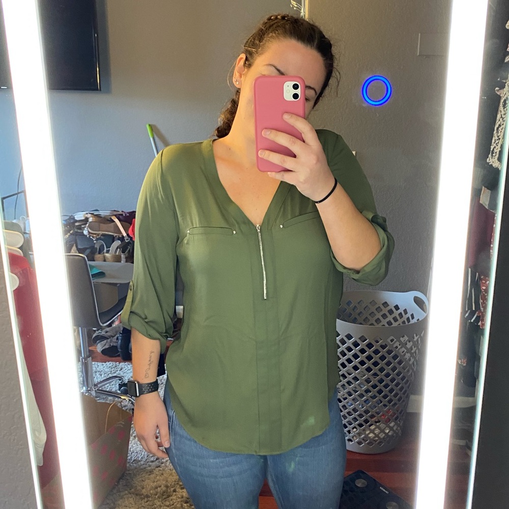 Fortune + Ivy blouse